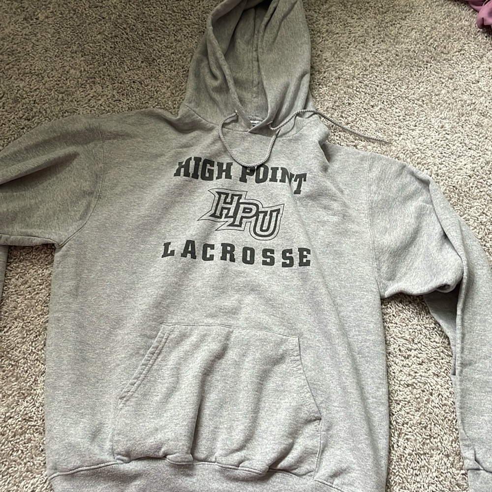 high point lacrosse hoodie